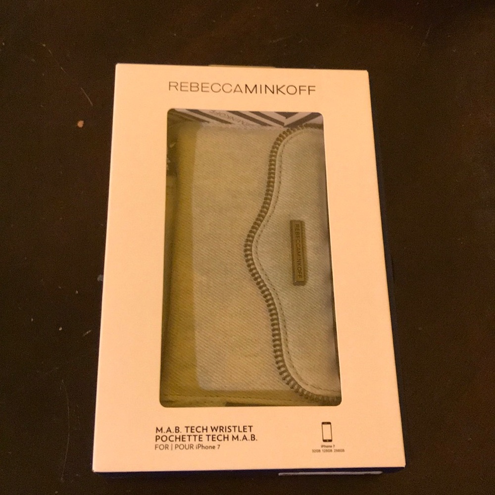 Rebecca Minkoff wallet case for iPhone 7/8!!!!